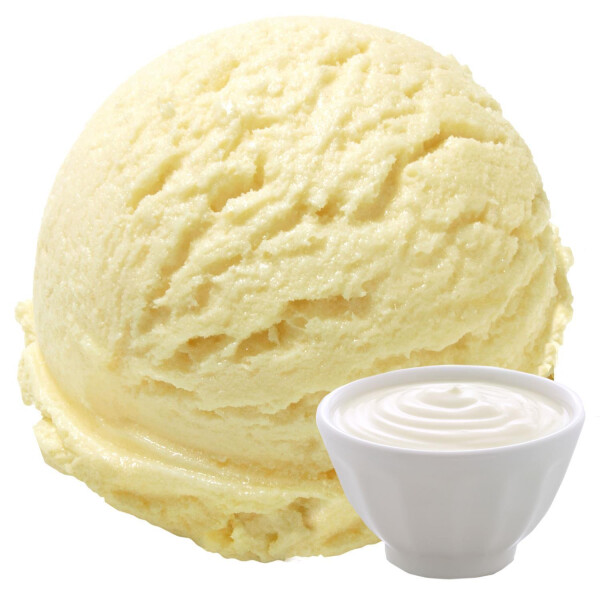 Gino Gelati Vanille Heidelbeere Eis Speiseeis Pulver 1 Kg, Vanilleeis selber machen, verschiedene Sorten, schnelle und einfache Zubereitung, für Haushaltseismaschinen