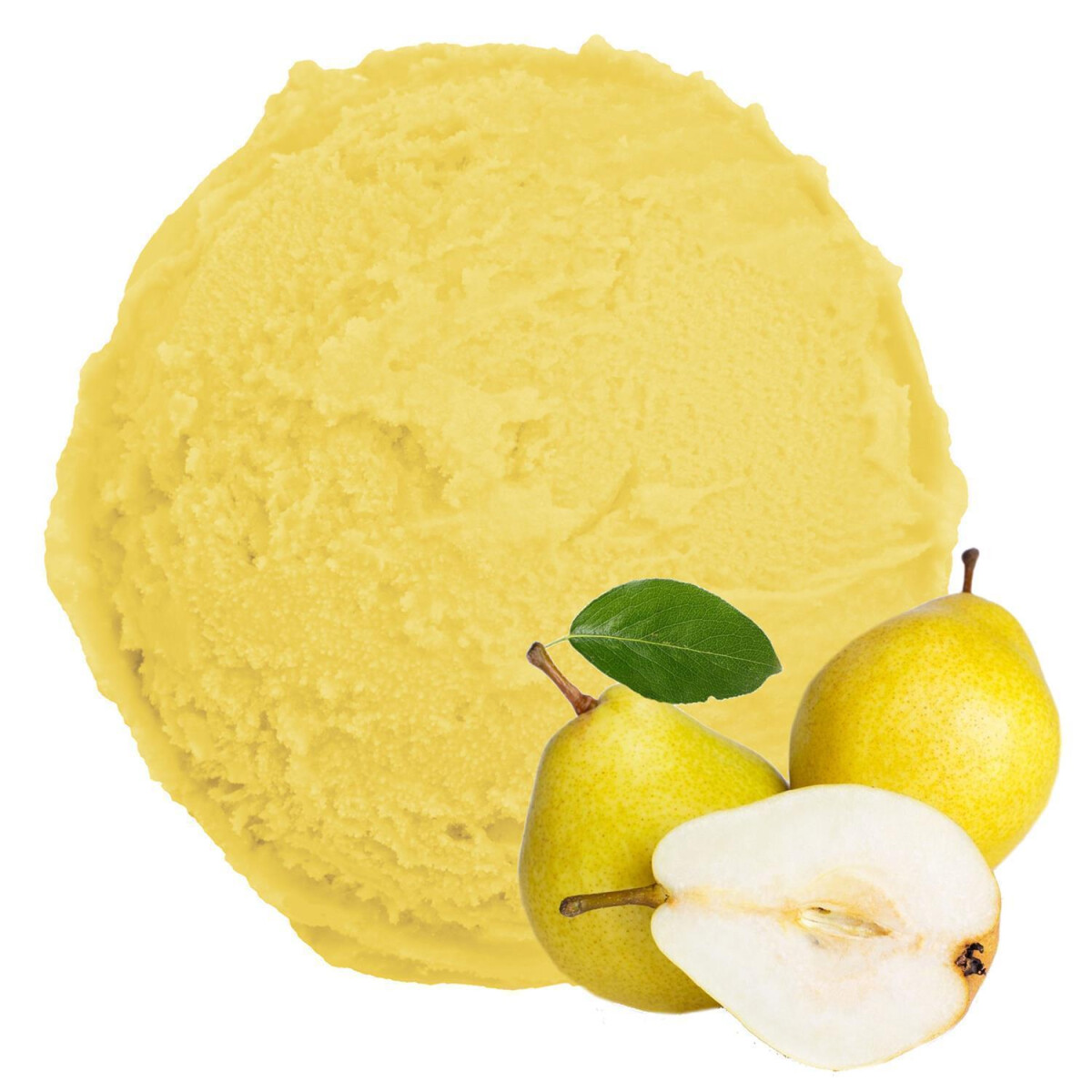 Honigmelone Dänisches Softeis Pulver