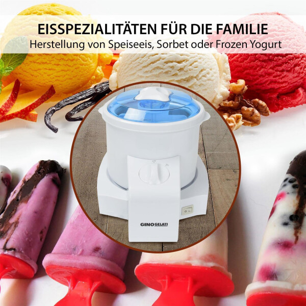 Eismaschine Potium Eisbereiter