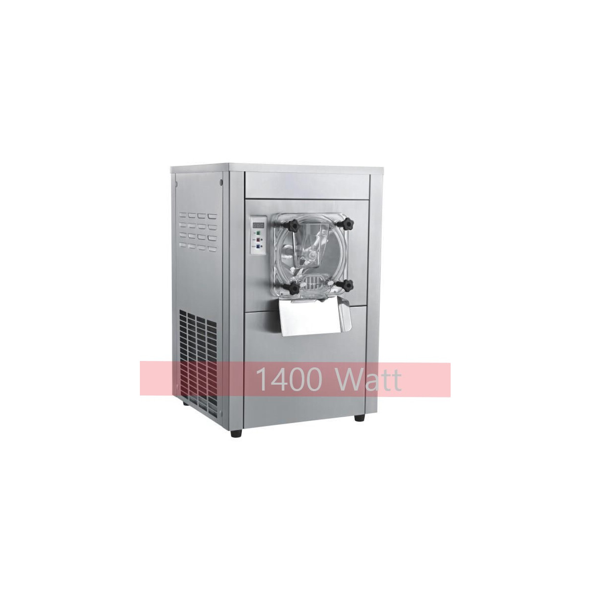 25 l Profi Speiseeismaschine mit LED Anzeige Acoruna