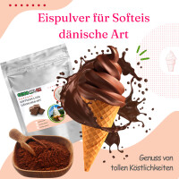 Yuzu Dänisches Softeis Pulver 10 kg