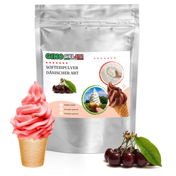 Gino Gelati - Karamell Speiseeis Pulver