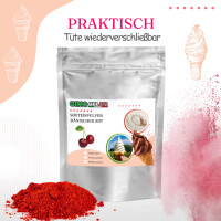 Pfirsich Dänisches Softeis Pulver 1 kg
