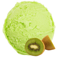 Kiwi Veganes Eis Pulver Zucker-, laktosefrei 10 kg