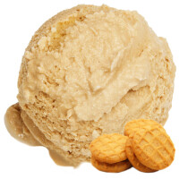 Keks Cookie Veganes Eis Pulver Zucker-, laktosefrei 1 kg
