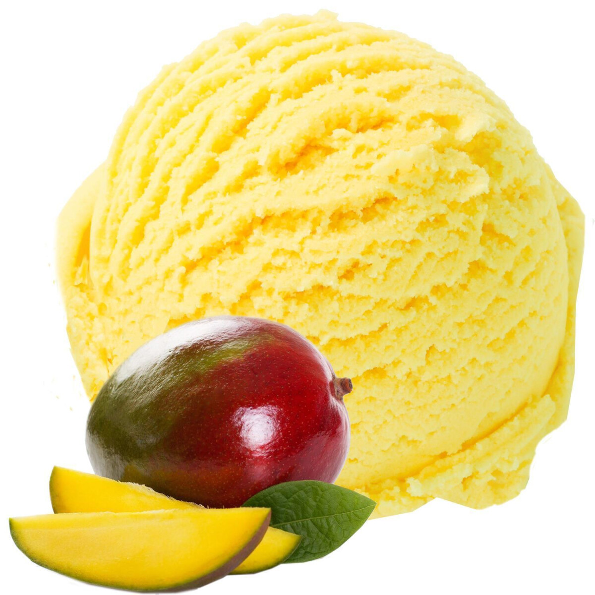 Gino Gelati Vanille Grapefruit Veganes Eis Pulver Zucker | laktosefrei
